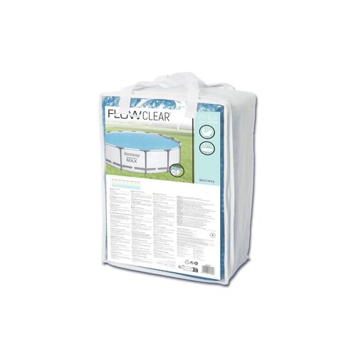 Bestway Pânză solară pentru piscină circularăFlowclear, diametru 417 cm