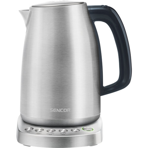 Sencor SWK 1796SS gyorsforraló vízforralótermoszzsákkal 1,7 l, rozsdamentes acél