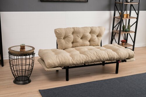 Klappsofa Nitta Cream