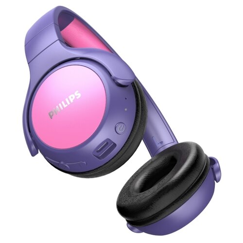 Philips TAKH402PK/00 bezdrátová Bluetooth sluchátka pro děti, 3,5 x 16 x 15 cm