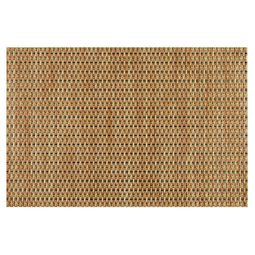 Suport farfurie natural Lavandă, 45 x 30 cm,  set 4 buc.