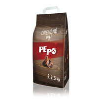 PE-PO Drevené uhlie, 2,5 kg PE-PO Drevené uhlie, 2,5 kg