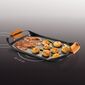 Tescoma SmartCLICK sima grill serpenyő, 42 x 28 cm