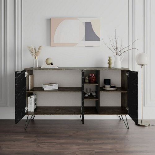 Szafka Clara Bendir i Dark Brown