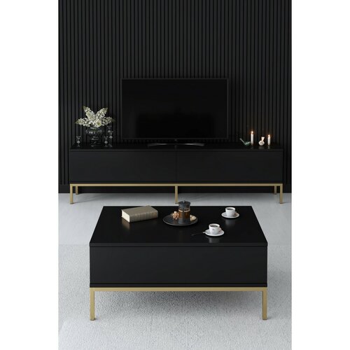 Couchtisch Lord Black and Gold