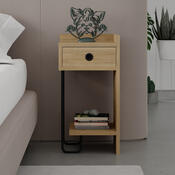 Приліжкова тумба Sirius Right Oak