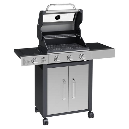 Cattara Mobiler Gasgrill Window, 117,5 x 49 x 116 cm