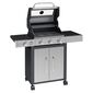 Cattara Mobiler Gasgrill Window, 117,5 x 49 x 116 cm