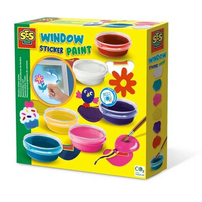 Віконні фарби для фарбування Ses Window