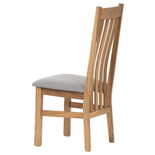 Set de scaune de sufragerie C-2100 SIL2, stejar, 2buc.