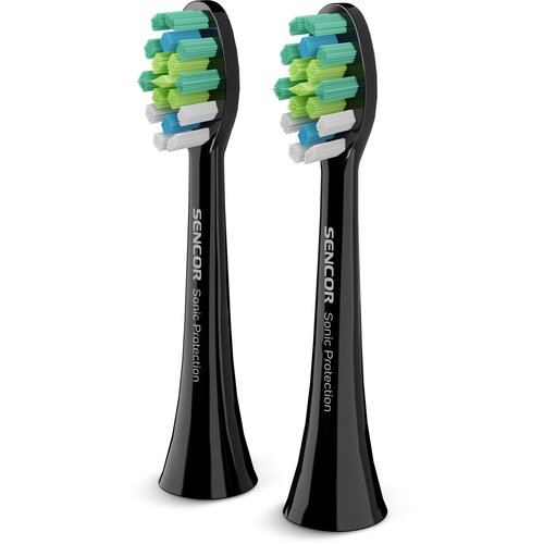 Sencor SOX 102 pótfej SOC 4x fekete, 2 db