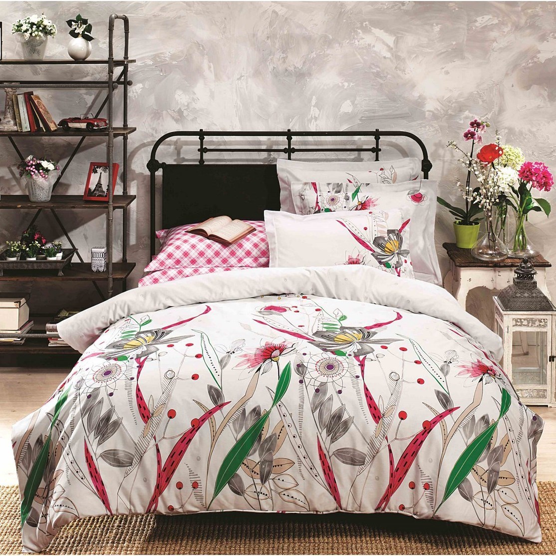 Halley home Bavlnené obliečky Goya, 140 x 200 cm, 70 x 90 cm, 140 x 200 cm, 70 x 90 cm