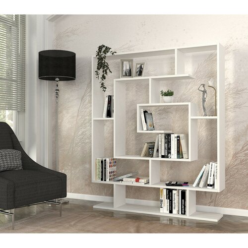 Bücherregal Sarma White