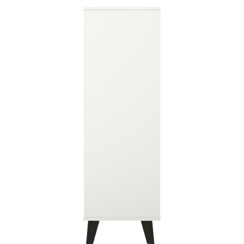 Komoda BOGAN 5S40, biela
