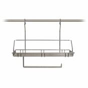 Banquet VARIELLA visežna polica z držalom za krpe,40 cm