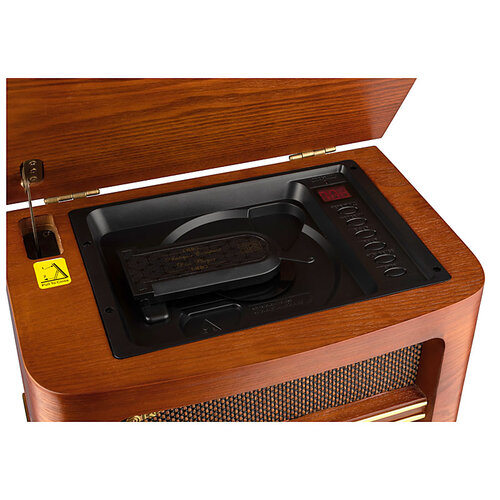 Roadstar HRA-1500UEMP vintage radio s CD a MP3