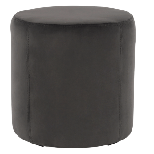 Polsterhocker RIVIERA, dunkelgrau