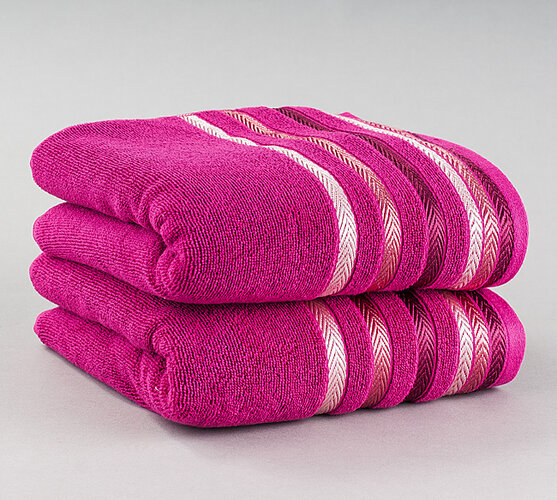 Výhodná sada: 4 ks ručníků Bianna, 2 ks osušek Bia, růžová
