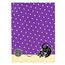 Tischset Katze Violett, 33 x 45 cm