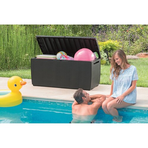 Keter Garden-Aufbewahrungsbox Capri Braun, 305 l