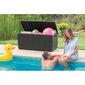 Keter Garden-Aufbewahrungsbox Capri Braun, 305 l