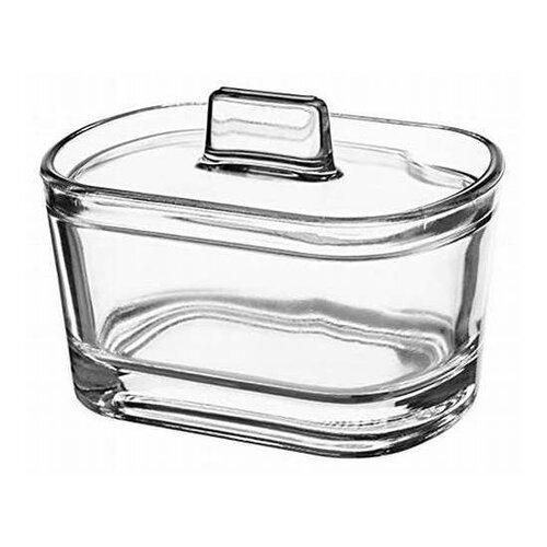 Florina Zuckerdose aus Glas, 12,6 x 9 cm