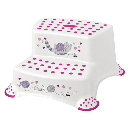 Scaun pentru copii Banquet 4kids Cat 2 etaje, 40 x37 x 21 cm