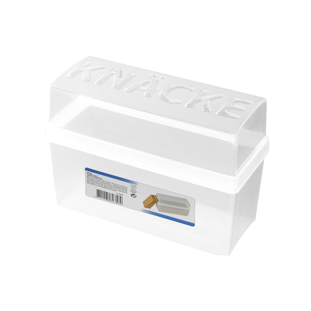 Box na krekry, biela