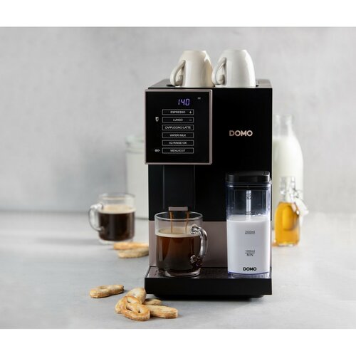 DOMO DO743K automatický espresso kávovar
