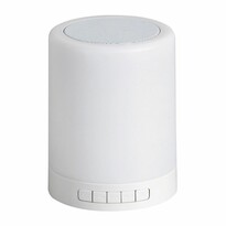 Rabalux 4534 Kendall stolní LED lampa s reproduktorem, bílá Rabalux 4534 Kendall stolní LED lampa s reproduktorem, bílá