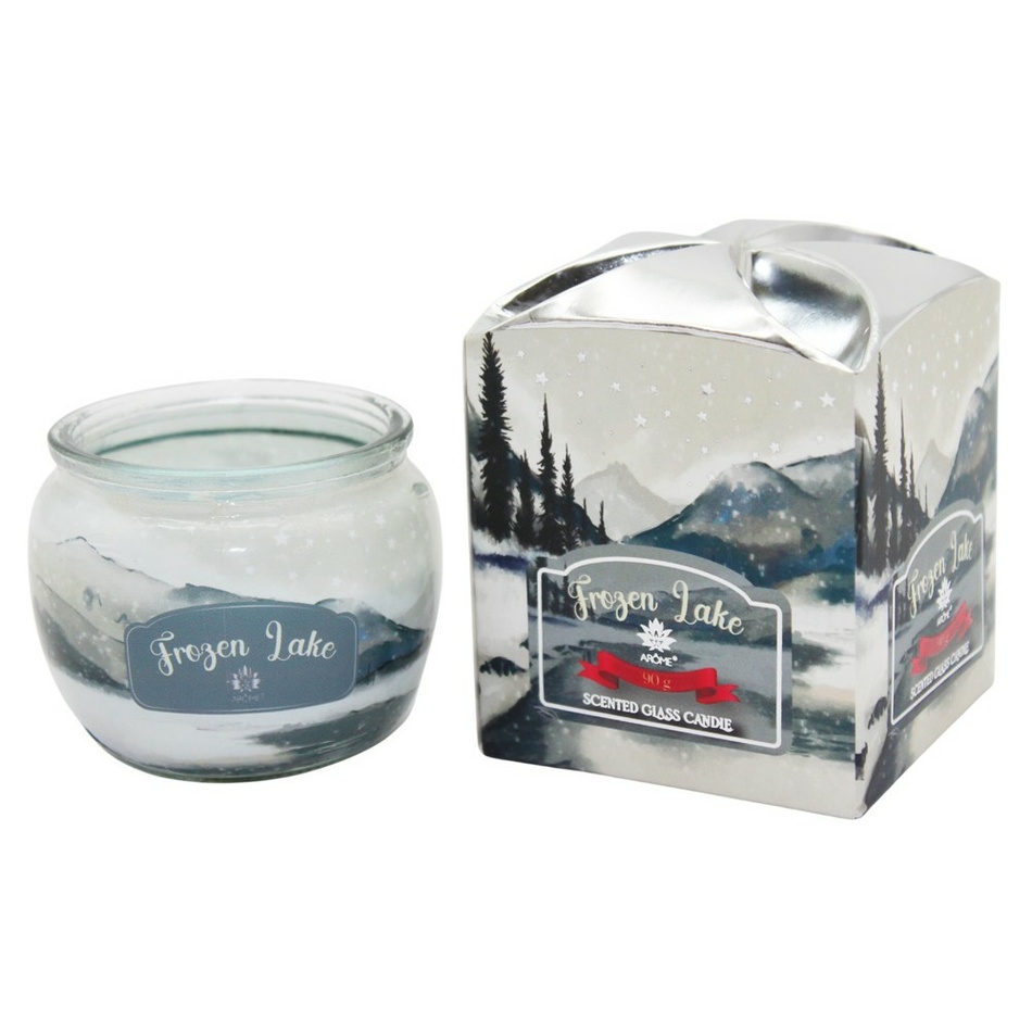 Arome Illatgyertya üvegben Vanilla Cupcake, 90 g