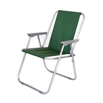 Happy Green Пляжне складане крісло зелений