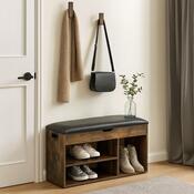 Skriňa na topánky s úložným priestorom LOFTYCushion Rack