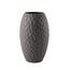ASA Selection váza Carve 25 cm tmavě šedá