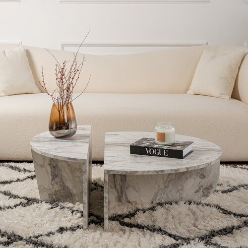 Couchtisch Orion Freesia Marble