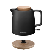 Concept RK0086 ceainic electric, negru