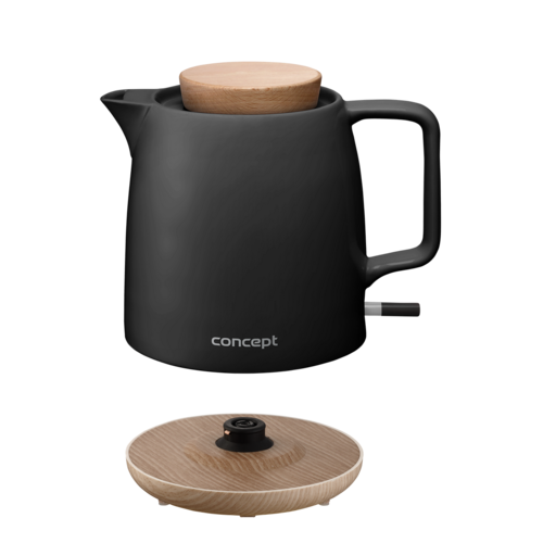 Concept RK0086 ceainic electric, negru