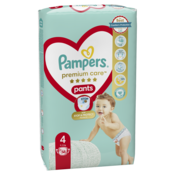 Pampers Plienky Premium Care Pants 58 ks, veľkosť 4