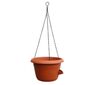 Plastia Samozavlažovací závesný kvetináč terakota , pr 30 cm