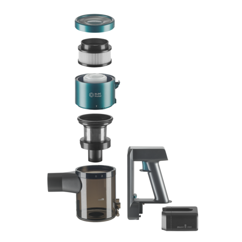 Concept VP6045 bot porszívó 2in1 ICONIC SuctionPro