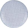 Steingut-Dessertteller Wheels, 21 cm