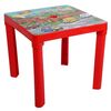 Star Plus Gartentisch für Kinder, rot