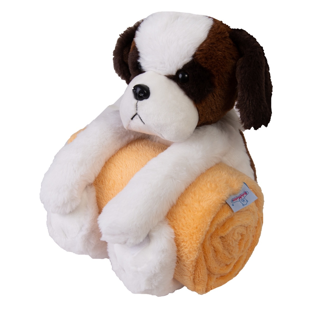 Pătură de copii Carol, cu jucărie din pluș câine, 85 x 100 cm 100