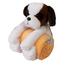 Pătură de copii Carol, cu jucărie din pluș câine, 85 x 100 cm