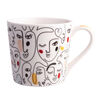 Altom Porcelános bögre Conical, 350 ml