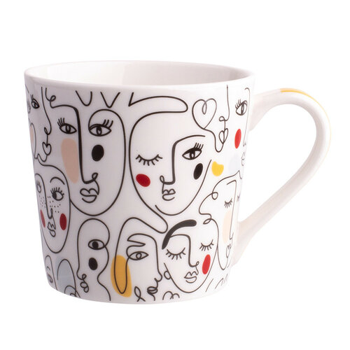 Altom Porcelános bögre Conical, 350 ml