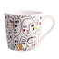 Altom Porcelános bögre Conical, 350 ml