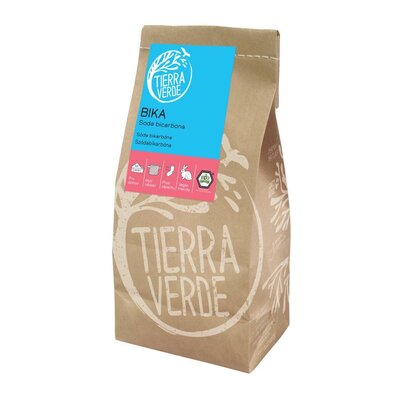 Tierra Verde Bika – soda bicarbona, hydrogenuhličitan sodný, 1 kg