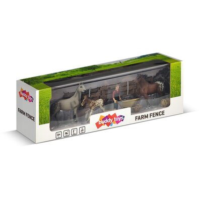 Buddy Toys BGA 1011 Fermă, țarc, 43,5 x 14,5 x10,5 cm