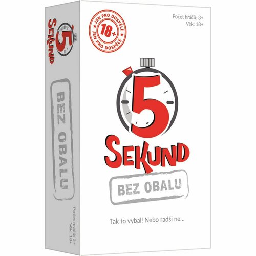 Trefl Gra 5 Sekund Bez ogródek